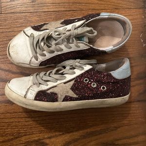 Glitter Golden Goose Sneakers Size 38 (original $600)